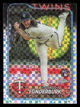 2024 Topps Chrome X-Fractor #297 Kody Funderburk