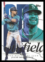 2024 Topps 2023 All Topps Team #ATT-2 Julio Rodriguez
