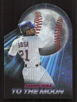 2024 Topps Big League To the Moon Die-Cuts #TM-14 Sammy Sosa