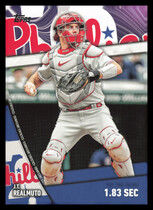 2024 Topps Significant Statistics #SS-17 J.T. Realmuto