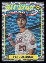 2024 Topps 1989 Topps All Star Foil #89ASB-8 Pete Alonso