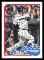 2024 Topps 1989 Topps Series 2 #89B2-27 Juan Soto