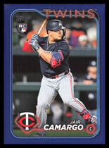 2024 Topps Update Royal Blue #US314 Jair Camargo