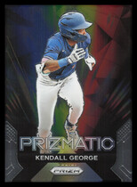 2024 Panini Prizm Prizmatic #24 Kendall George