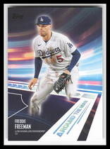 2024 Topps Around the Horn #ATH-12 Freddie Freeman