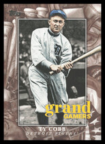 2024 Topps Grand Gamers #GOG-16 Ty Cobb