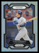 2024 Panini Prizm Silver Prizm #211 Ryne Sandberg