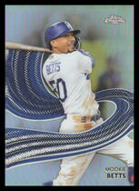 2024 Topps Chrome Strokes #S-3 Mookie Betts