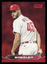 2024 Stadium Club Red Foil #214 Zack Wheeler