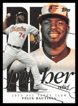 2024 Topps 2023 All Topps Team #ATT-12 Felix Bautista