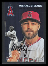 2023 Topps Chrome Platinum Anniversary #38 Michael Stefanic