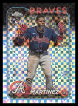 2024 Topps Chrome X-Fractor #294 J.P. Martinez