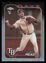 2024 Topps Chrome Sepia Refractor #209 Curtis Mead