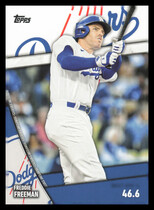 2024 Topps Significant Statistics #SS-3 Freddie Freeman