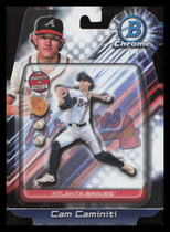2024 Bowman Chrome Draft Bowman In Action #BIA-16 Cam Caminiti