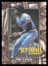 2024 Topps Grand Gamers #GOG-11 Rod Carew