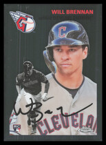 2023 Topps Chrome Platinum Anniversary #125 Will Brennan