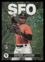 2024 Topps City to City #CTC-20 Marco Luciano