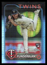 2024 Topps Chrome Prism Refractor #297 Kody Funderburk