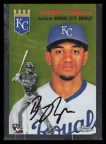2023 Topps Chrome Platinum Anniversary #62 Bubba Thompson