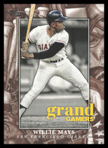 2024 Topps Grand Gamers #GOG-3 Willie Mays