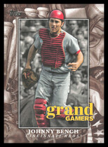 2024 Topps Grand Gamers #GOG-18 Johnny Bench