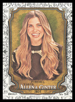2024 Topps Allen & Ginter Foil Filagree #248 Danielle Fishel