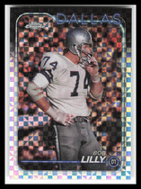 2024 Topps Chrome X-Fractor #43 Bob Lilly