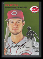 2023 Topps Chrome Platinum Anniversary #208 Wil Myers