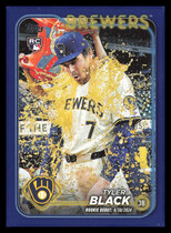 2024 Topps Update Royal Blue #US150 Tyler Black