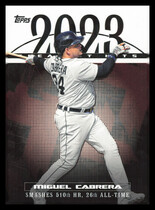 2024 Topps 2023 Greatest Hits #23GH-24 Miguel Cabrera