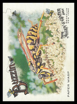 2024 Topps Allen & Ginter Buzzin #BUZ-14 Paper Wasp
