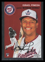 2023 Topps Chrome Platinum Anniversary #153 Israel Pineda