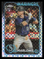 2024 Topps Chrome X-Fractor #266 Cade Marlowe
