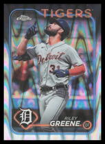 2024 Topps Chrome Raywave Refractor #101 Riley Greene