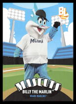 2024 Topps Big League Mascots #M-14 Billy The Marlin