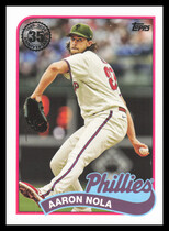 2024 Topps 1989 Topps Series 2 #89B2-28 Aaron Nola