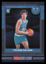 2024 Panini NBA Hoops Premium #236 Tidjane Salaun