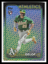 2024 Topps Holiday Insert #162 Matt Waldron