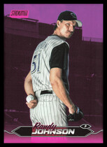 2024 Stadium Club Pink Foil #8 Randy Johnson