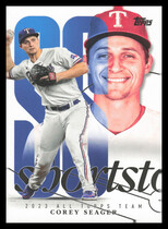 2024 Topps 2023 All Topps Team #ATT-5 Corey Seager