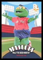 2024 Topps Big League Mascots #M-5 Wally The Green Monster