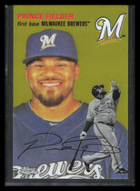 2023 Topps Chrome Platinum Anniversary #476 Prince Fielder