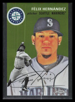 2023 Topps Chrome Platinum Anniversary #498 Felix Hernandez