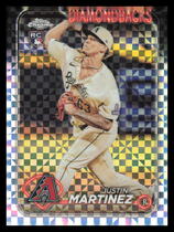 2024 Topps Chrome X-Fractor #159 Justin Martinez
