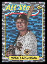 2024 Topps 1989 Topps All Star Foil #89ASB-23 Manny Machado