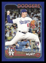 2024 Topps Royal Blue Series 2 #583 Kyle Hurt