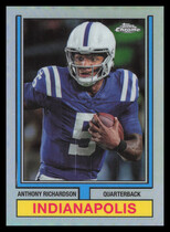 2024 Topps Chrome 1974 Topps Refractor #74TF-25 Anthony Richardson