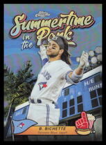 2024 Topps Chrome Summertime in the Park #SITP-6 Bo Bichette