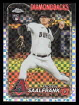 2024 Topps Chrome X-Fractor #178 Andrew Saalfrank
